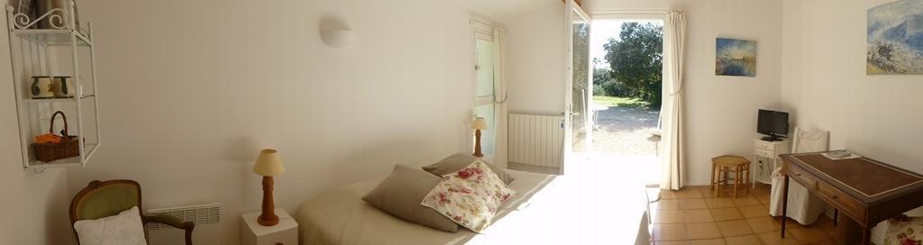 Bed and Breakfast La Tangana Rognes Zimmer foto
