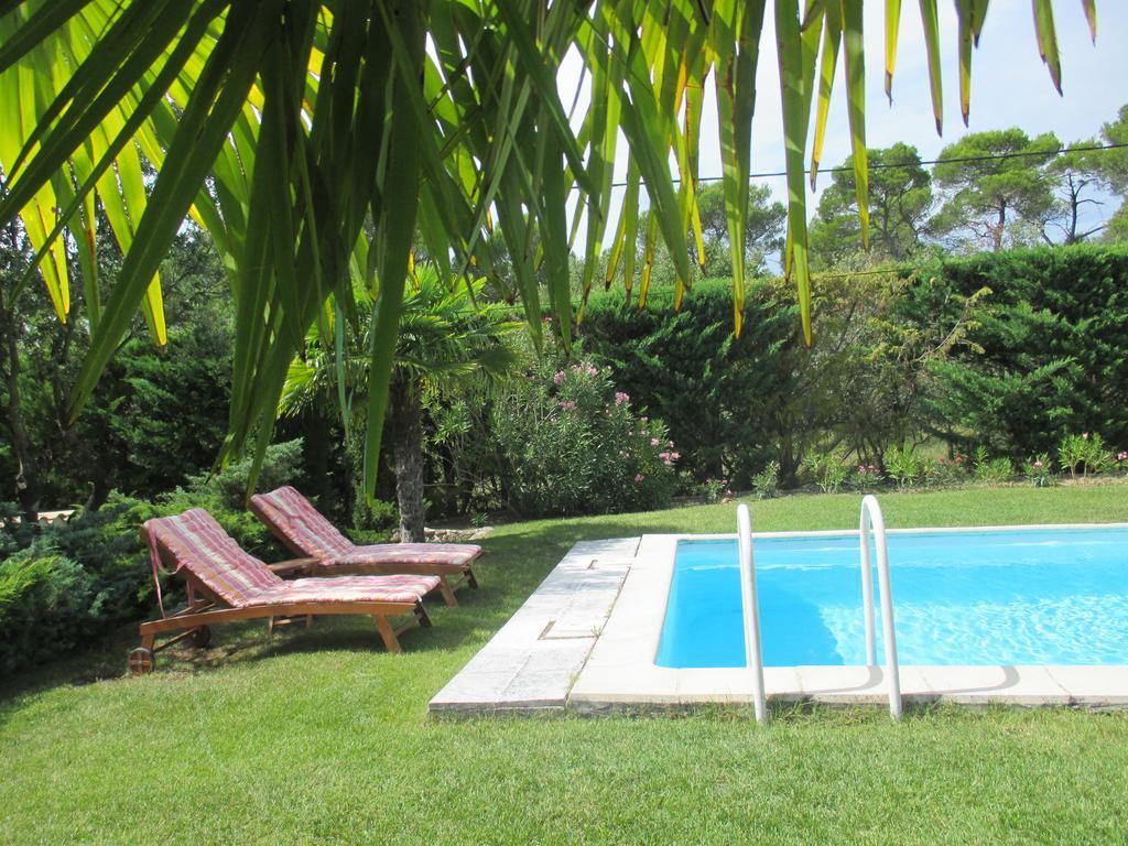 Bed and Breakfast La Tangana Rognes Exterior foto